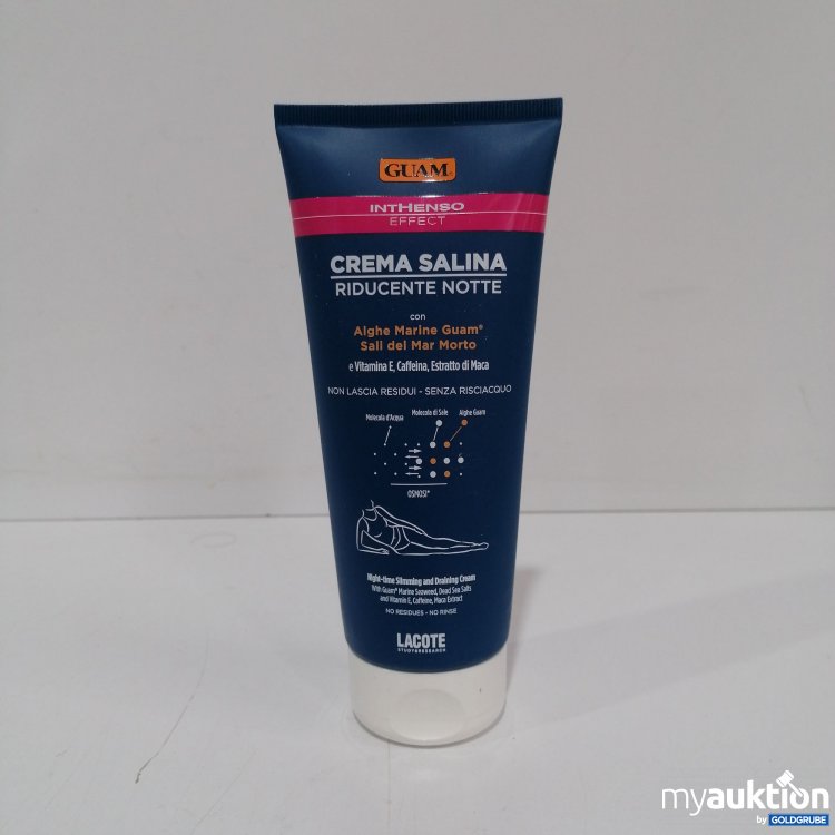 Artikel Nr. 848133 Artikel Nr. 848133: Guam Inthenso Crema Salina Riducente Notte 200ml