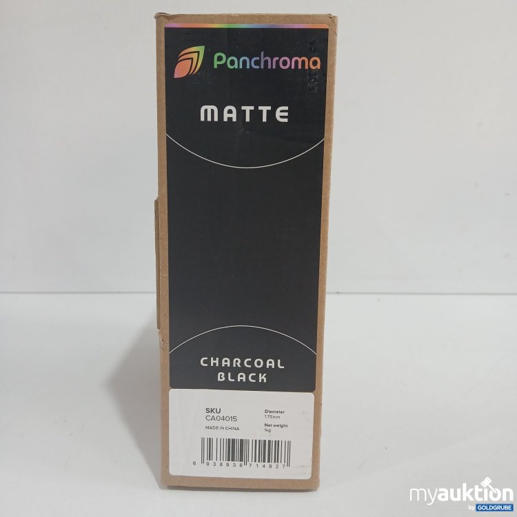 Artikel Nr. 853133: Panchroma Matte Charcoal Black 1,75mm 1kg 