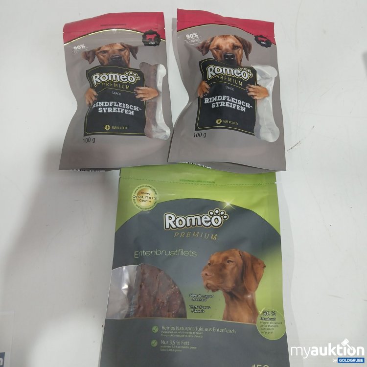 Artikel Nr. 858133 Artikel Nr. 858133: Diverse Romeo Snacks