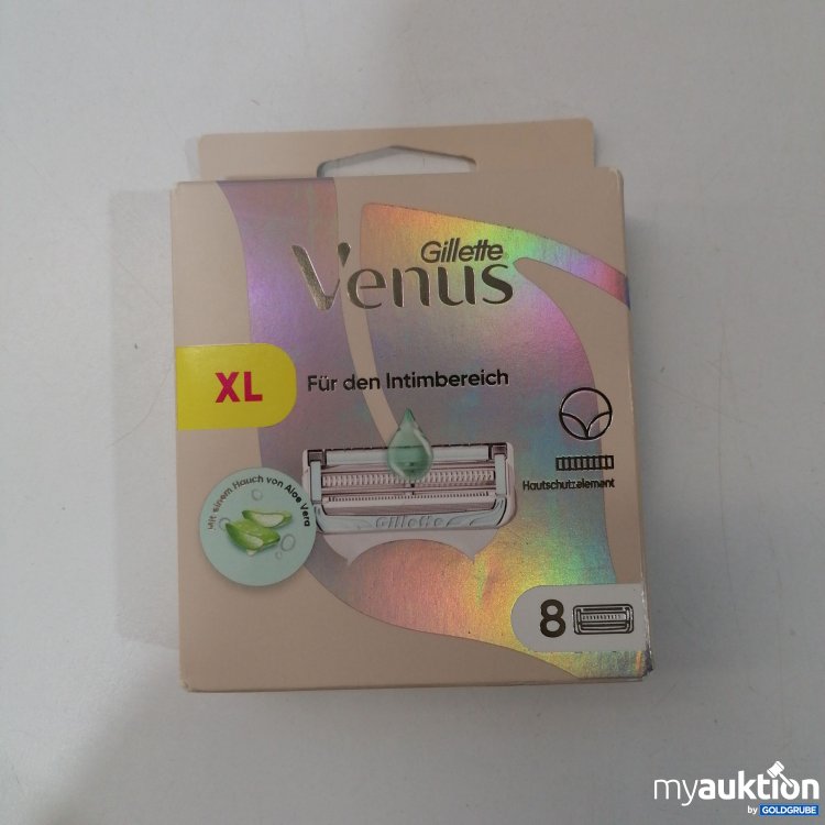 Artikel Nr. 875133: Venus Gilette Xl 8 Ersatzklingen