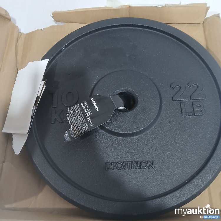 Artikel Nr. 876133 Artikel Nr. 876133: Decathlon Gewischt Scheibe 10kg