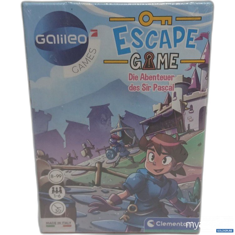 Artikel Nr. 887133 Artikel Nr. 887133: Galileo Escape Game