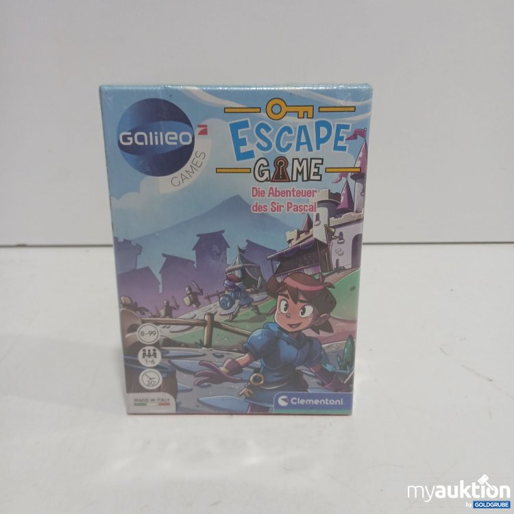 Artikel Nr. 887133 Artikel Nr. 887133: Galileo Escape Game