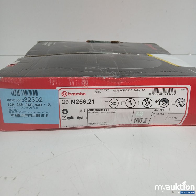 Artikel Nr. 888133 Artikel Nr. 888133: Brembo Bremsscheibe Ford Mondeo V Turnier 09/14 09.N256.21