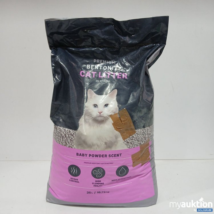 Artikel Nr. 890133: Premium Bentonite Cat Litter  25l 