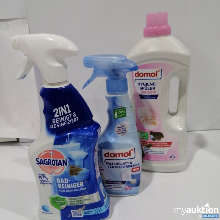 Artikel Nr. 891133: Diverse Reinigungsmittel 