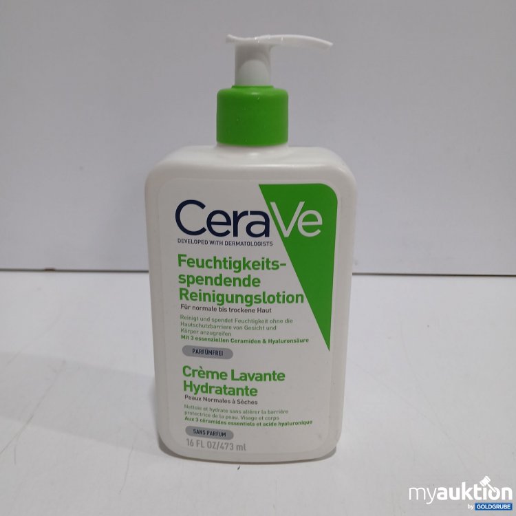 Artikel Nr. 897133 Artikel Nr. 897133: CeraVe Feuchtigkeitsspendende Reinigungslotion 473ml