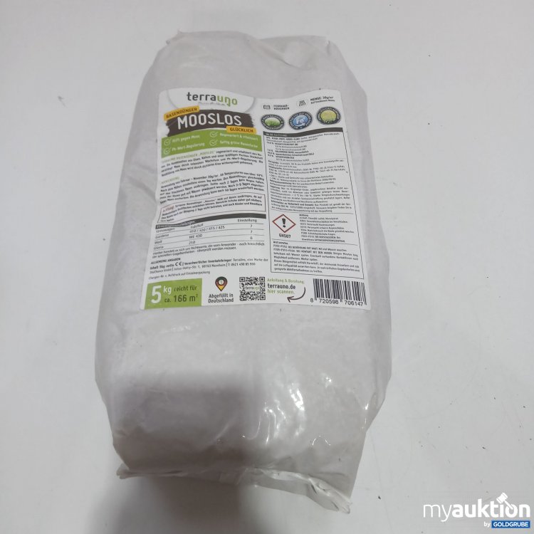 Artikel Nr. 900133 Artikel Nr. 900133: TerraUno Mooslos Rasendünger 5kg