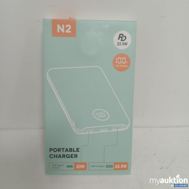 Artikel Nr. 903133: N2 Portable Charger 20W