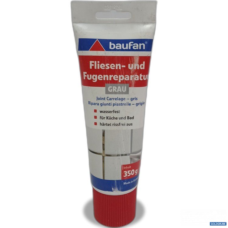 Artikel Nr. 916133 Artikel Nr. 916133: Baufan Fliesen und Fugenreparatur Grau 350g