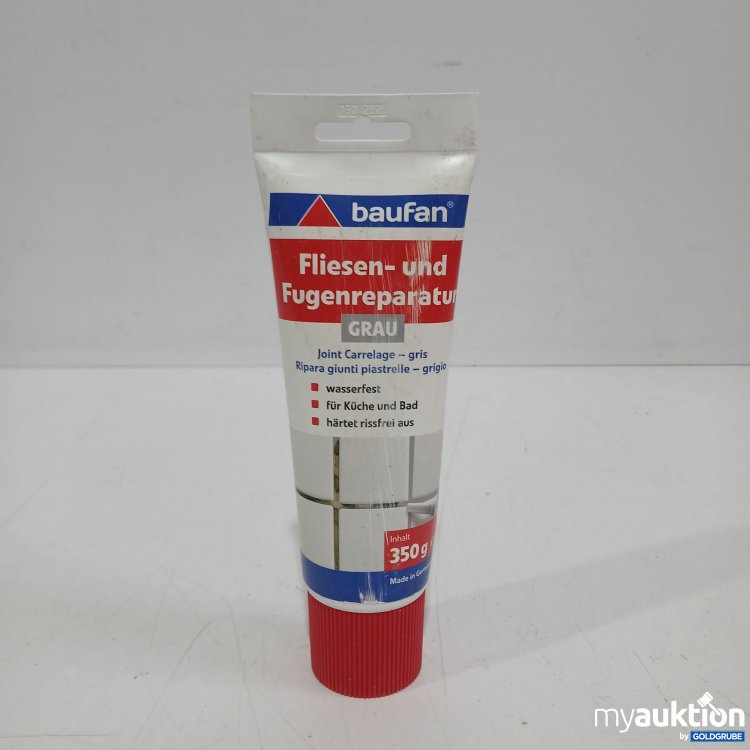 Artikel Nr. 916133 Artikel Nr. 916133: Baufan Fliesen und Fugenreparatur Grau 350g