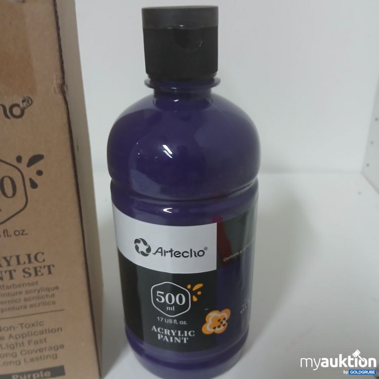 Artikel Nr. 917133: Artecho Acrylfarbe 500 ml