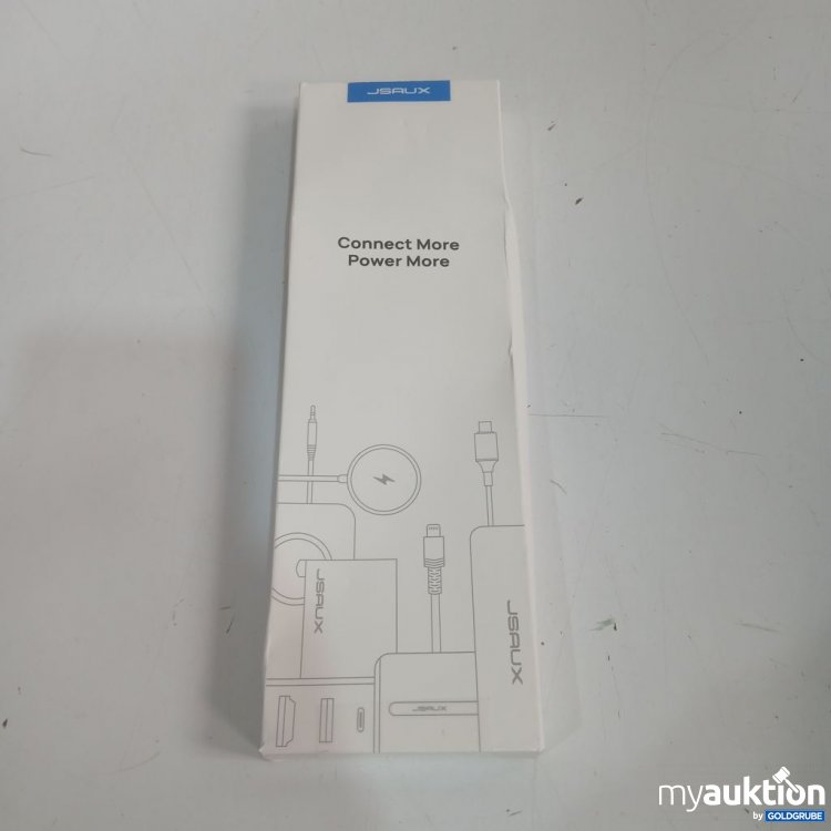 Artikel Nr. 919133: JAVUX Connect More Power More Adapter