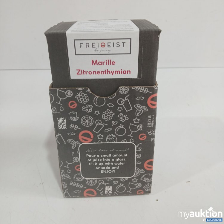 Artikel Nr. 921133: Freigeist Marille Zitronenthymian 1,5L