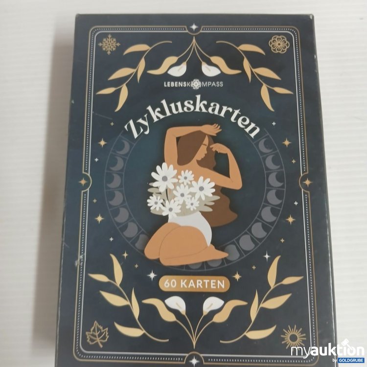 Artikel Nr. 922133: Lebenskompass Zykluskarten 60 Karten