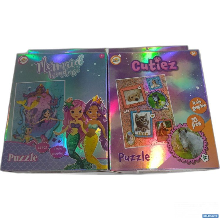 Artikel Nr. 929133: Holographic Puzzle 35Pcs 3+ 2Stk 