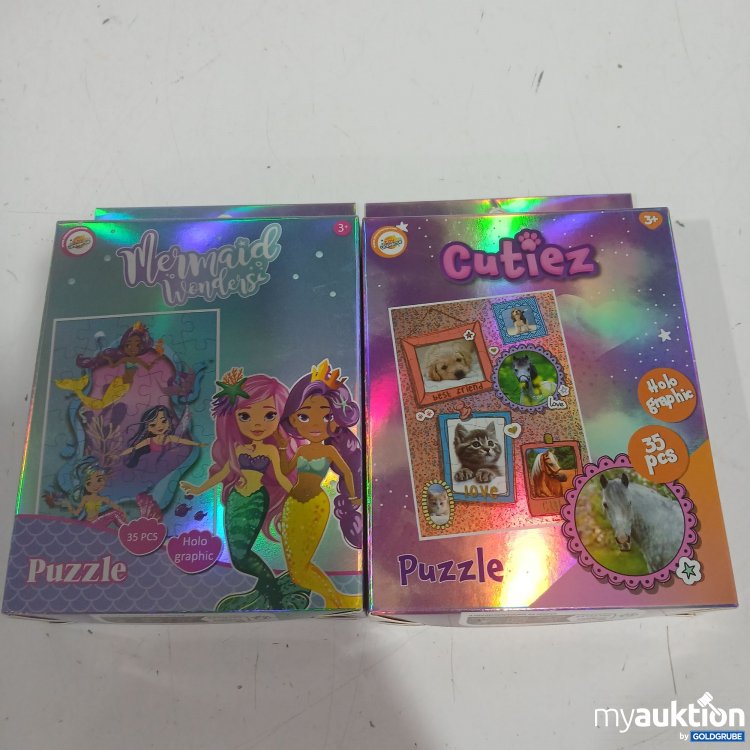 Artikel Nr. 929133: Holographic Puzzle 35Pcs 3+ 2Stk 