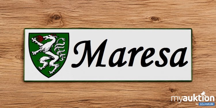 Artikel Nr. 937133: Blechschild 