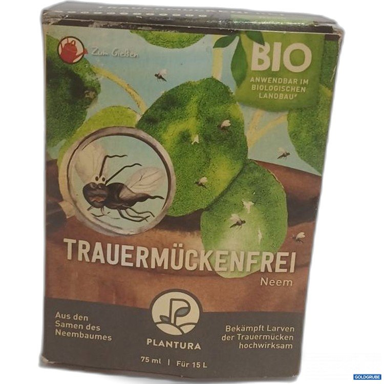 Artikel Nr. 938133: Plantura Trauermückenfrei Neem 75 ml