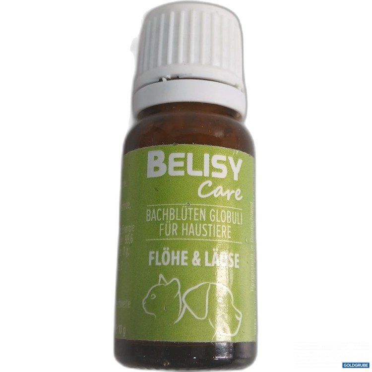 Artikel Nr. 951133: Belisy Care Bachblüten Globuli für Haustiere Flöhe & Läuse 10g