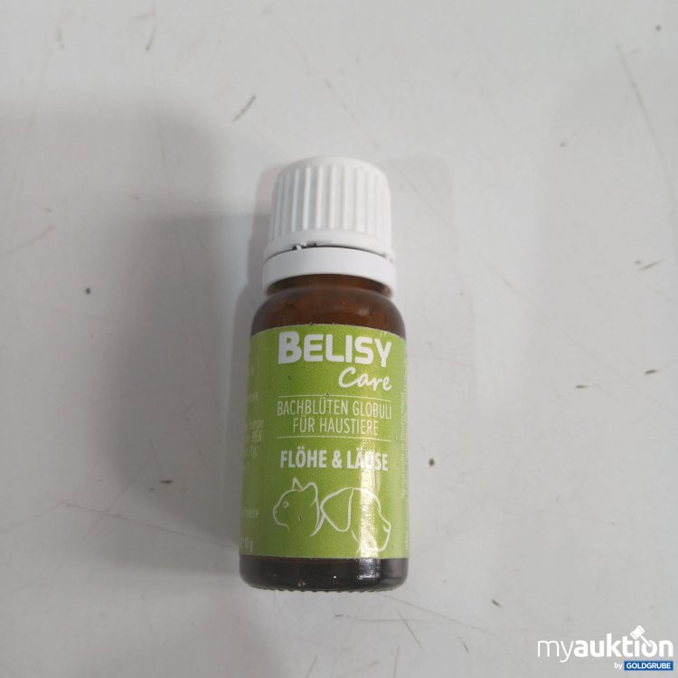Artikel Nr. 951133: Belisy Care Bachblüten Globuli für Haustiere Flöhe & Läuse 10g