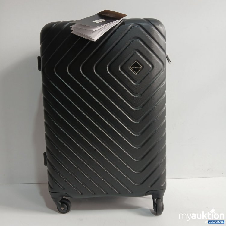 Artikel Nr. 953133: Wittchen Hartschalenkoffer schwarz ca. 60x40cm 