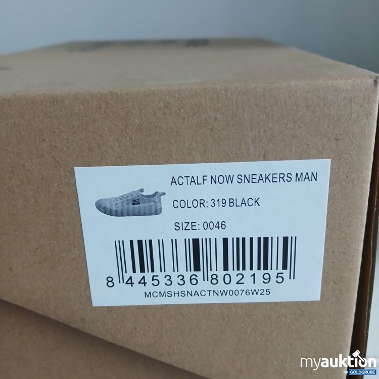 Artikel Nr. 954133: ACTALF NOW Sneakers Man Schwarz