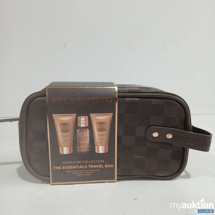 Artikel Nr. 958133: Baylis & Harding England Signature Collection The Essentials Travel Bag 2x50ml 1x100ml 