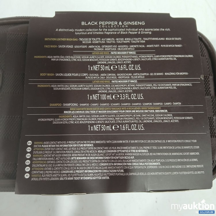 Artikel Nr. 958133: Baylis & Harding England Signature Collection The Essentials Travel Bag 2x50ml 1x100ml 