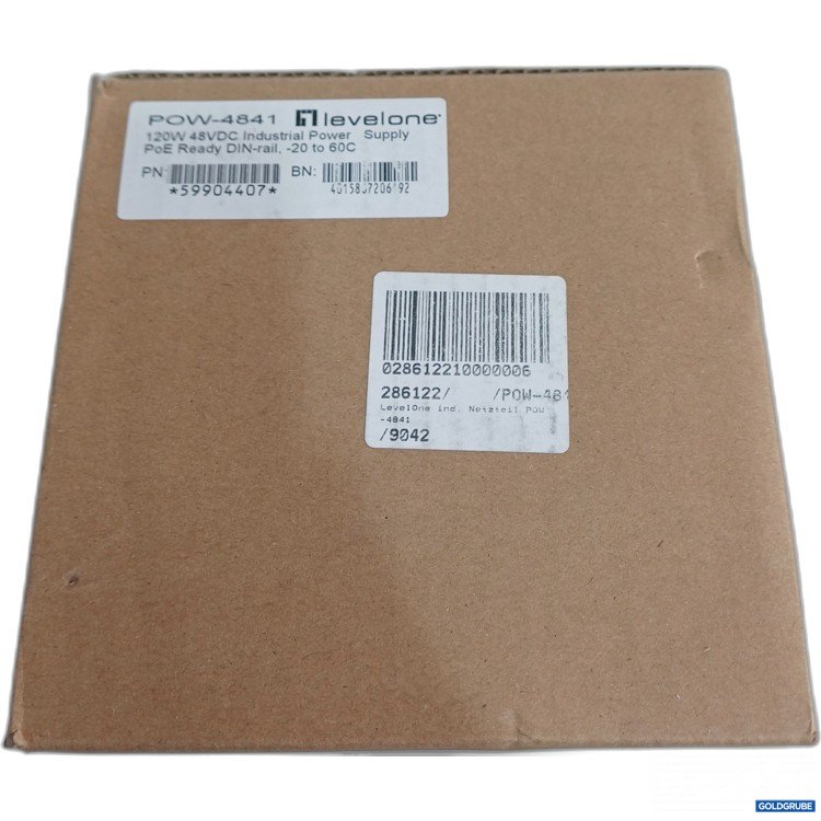 Artikel Nr. 962133: Level One 120W 48VDC Industrial Power Supply POW-4841 