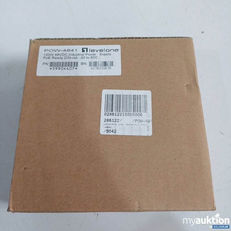 Artikel Nr. 962133: Level One 120W 48VDC Industrial Power Supply POW-4841 