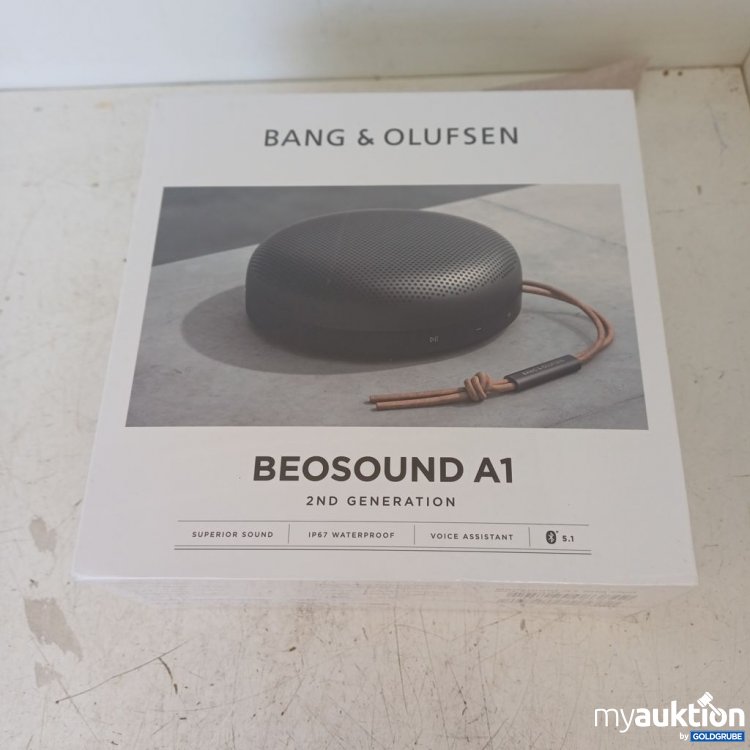 Artikel Nr. 969133 Artikel Nr. 969133: Bang & Olufsen Beosound A1 2nd Generation