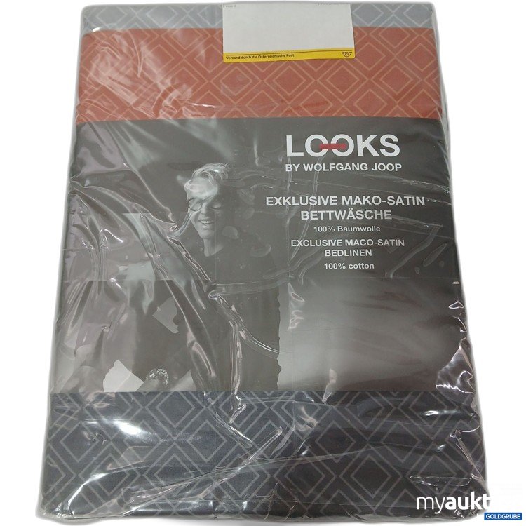 Artikel Nr. 971133 Artikel Nr. 971133: Looks by Wolfgang Joop Exklusive Mako-Satin Bettwäsche 080×080/135×200cm