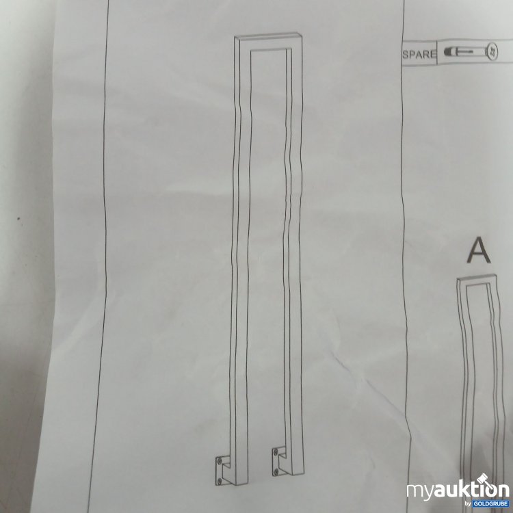 Artikel Nr. 972133: Diverse Metallgeländer ca 118,5 cm lang 
