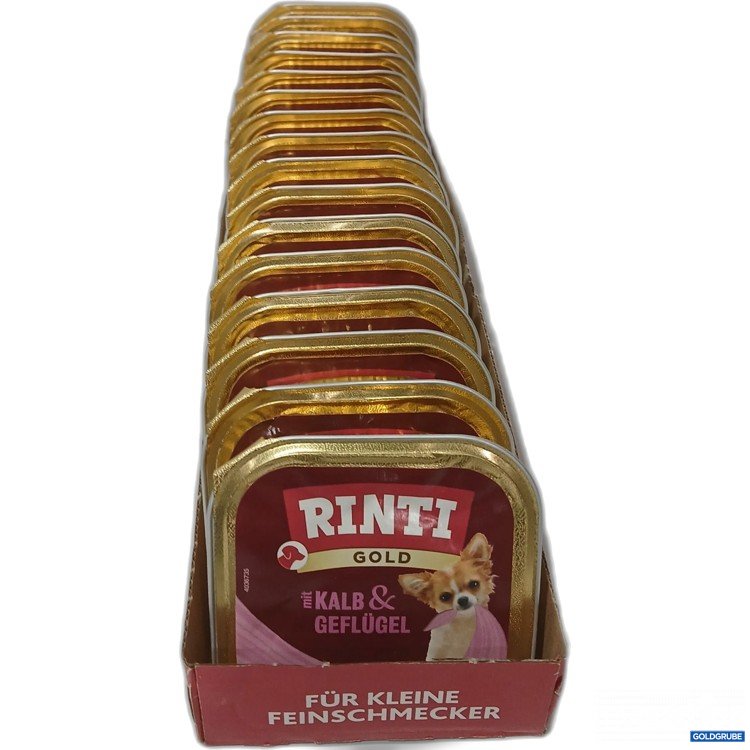Artikel Nr. 973133: Rinti Gold Mini Kalb & Geflügel 16×100g, Art.No. 92027
