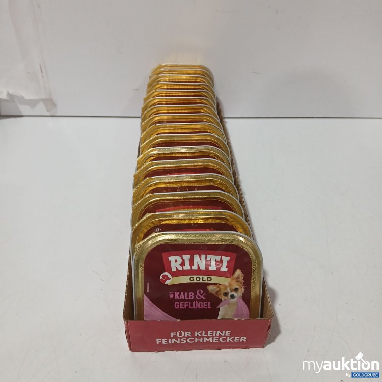 Artikel Nr. 973133: Rinti Gold Mini Kalb & Geflügel 16×100g, Art.No. 92027