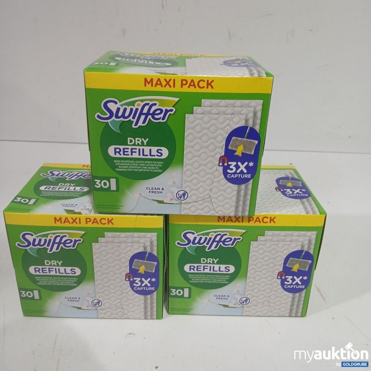 Artikel Nr. 979133: Swiffer Dry Refills clean&fresh je 30Stk 