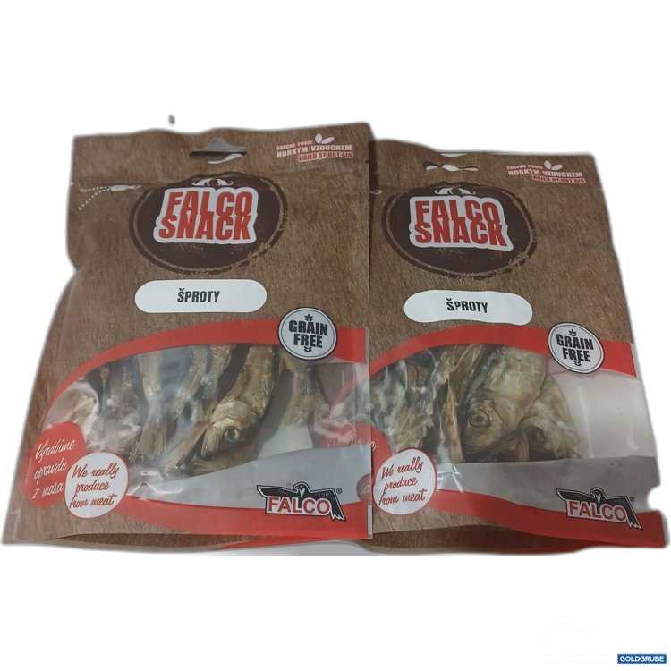 Artikel Nr. 980133: Falco Snack für Hunde & Katzen getrocknete Sprotten je 70g 