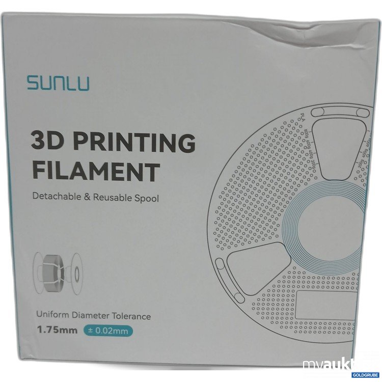 Artikel Nr. 981133 Artikel Nr. 981133: Sunlu 3D Printing Filament Stardust Purple