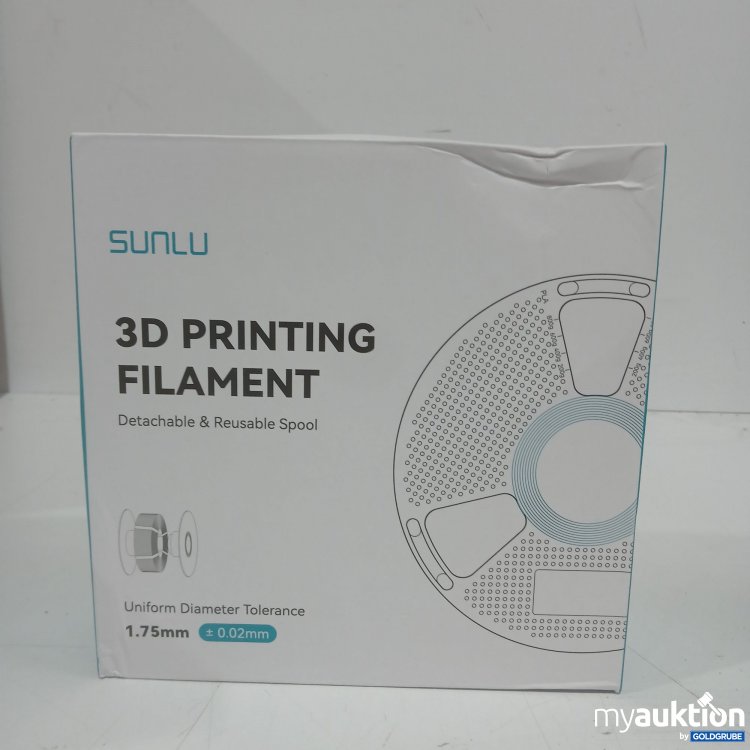 Artikel Nr. 981133 Artikel Nr. 981133: Sunlu 3D Printing Filament Stardust Purple