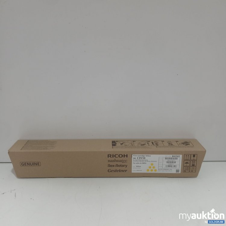 Artikel Nr. 984133 Artikel Nr. 984133: Ricoh Genuine Print Cartridge Yellow 437g