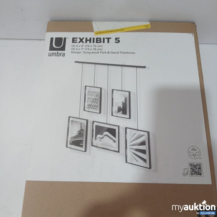 Artikel Nr. 989133 Artikel Nr. 989133: Umbra Exhibit 5 Multi-Fotodisplay