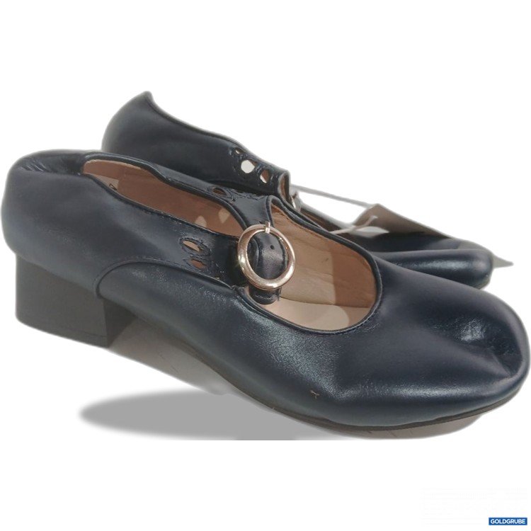 Artikel Nr. 991133 Artikel Nr. 991133: Schwarz Ballerina mit Absatz