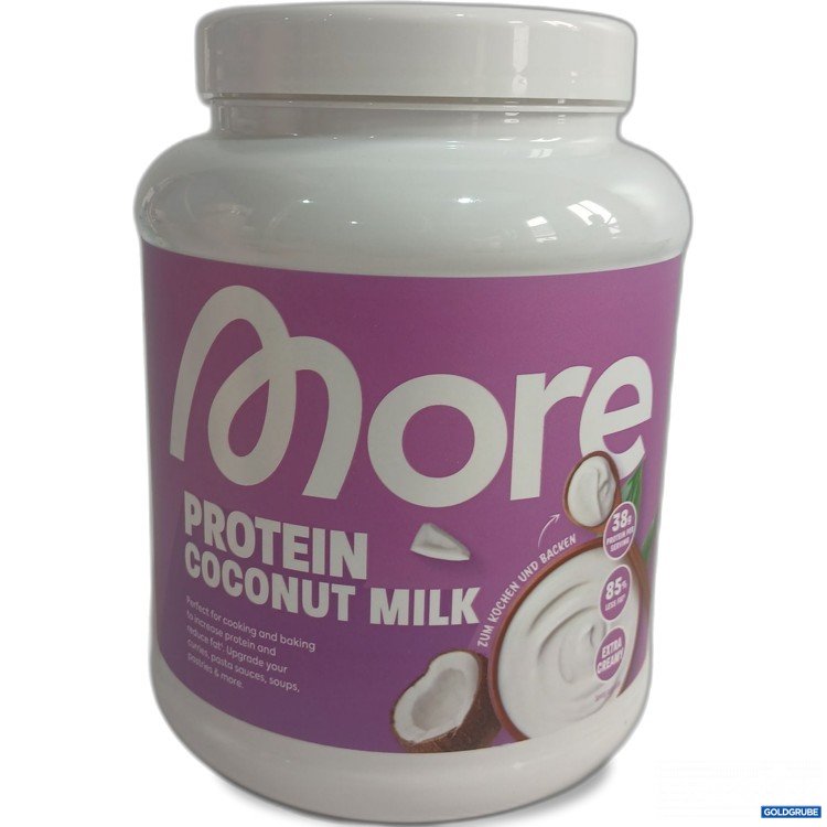 Artikel Nr. 993133 Artikel Nr. 993133: More Protein Coconut Milk 600g