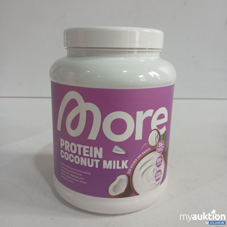 Artikel Nr. 993133 Artikel Nr. 993133: More Protein Coconut Milk 600g