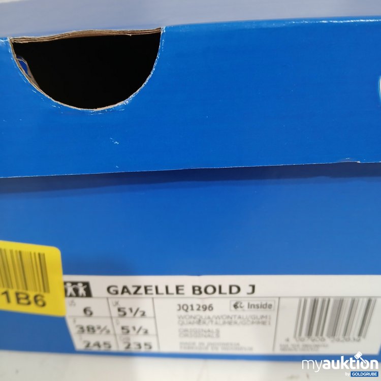 Artikel Nr. 997133 Artikel Nr. 997133: Adidas Gazelle Bold J Größe 38 2/3
