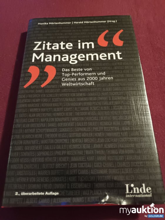 Artikel Nr. 999133 Artikel Nr. 999133: Zitate im Management