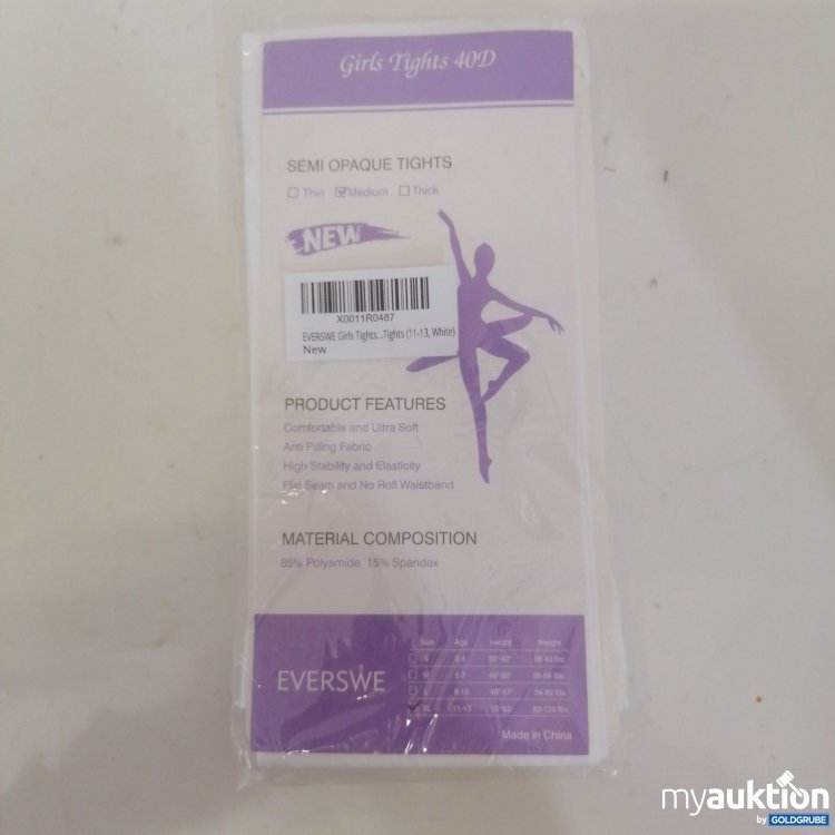 Artikel Nr. 356134 Artikel Nr. 356134: Girls Tights 40D