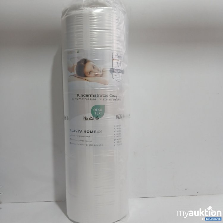 Artikel Nr. 442134: Alavya Home Kindermatratze Cozy 90x200x10cm 