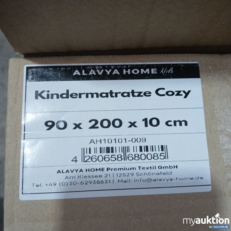 Artikel Nr. 442134: Alavya Home Kindermatratze Cozy 90x200x10cm 
